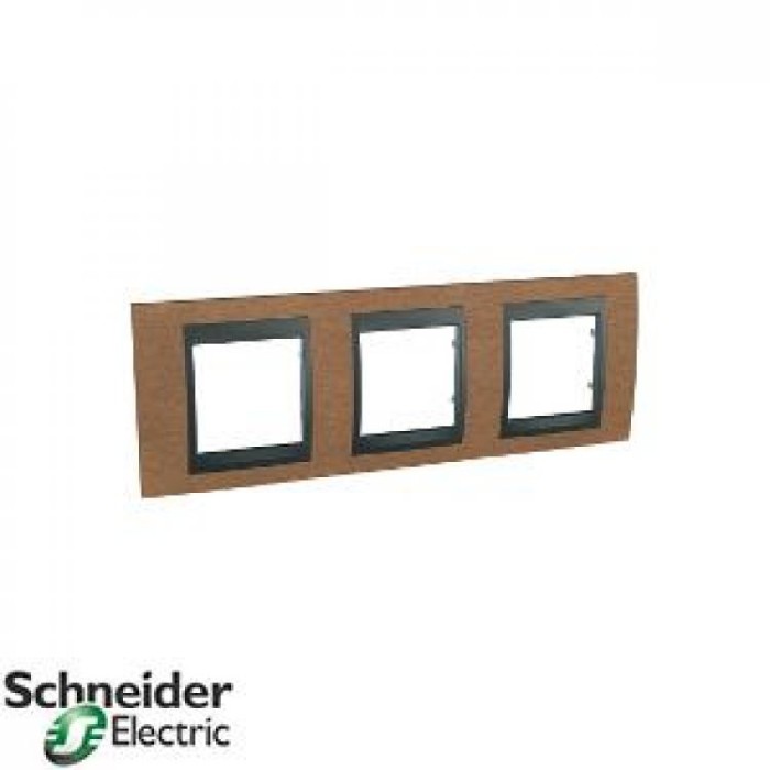 купить купить Рамка тройная горизонтальная Unica Top Schneider  