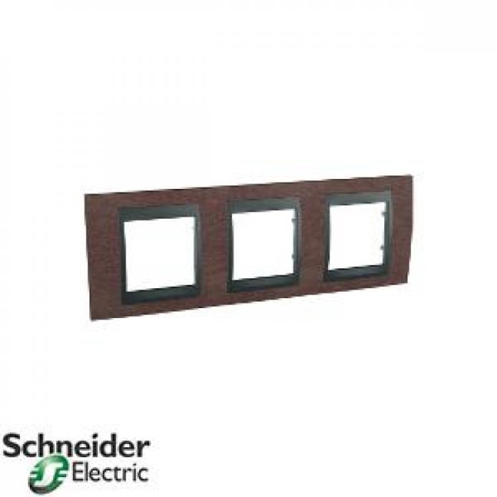 купить купить Рамка тройная горизонтальная Unica Top Schneider  