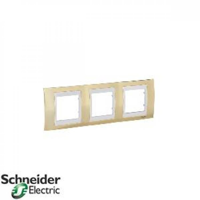 купить купить Рамка тройная горизонтальная Unica Top Schneider  