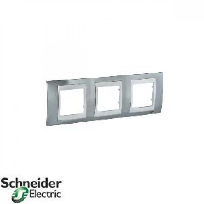 купить купить Рамка тройная горизонтальная Unica Top Schneider  