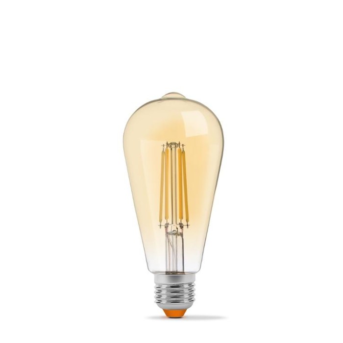 купить купить LED лампа VIDEX Filament ST64FA 10W E27 2200K бронза  