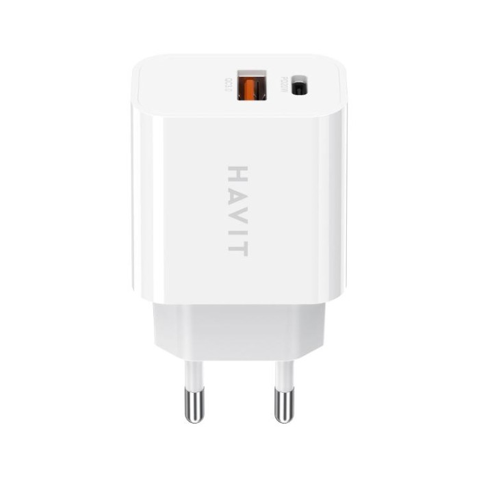 купить купить Зарядний пристрій HAVIT HV-UCP007 20W USB+Type-C  