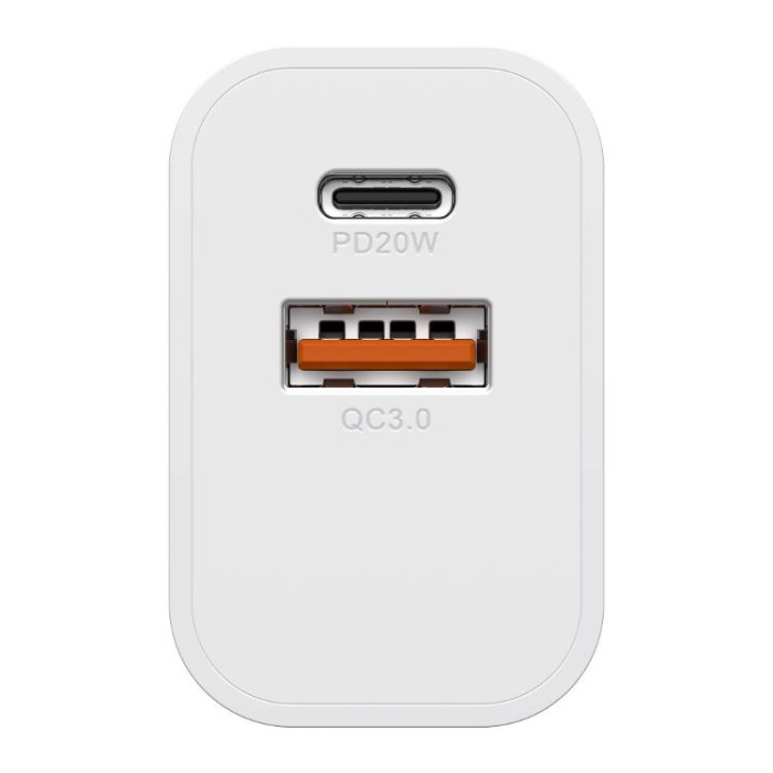 купить купить Зарядний пристрій HAVIT HV-UCP007 20W USB+Type-C  
