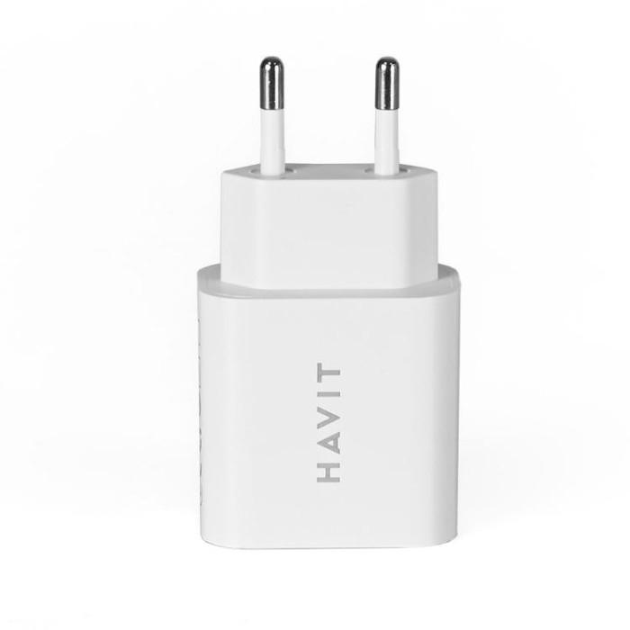 купить купить Зарядний пристрій HAVIT HV-UCP007 20W USB+Type-C  