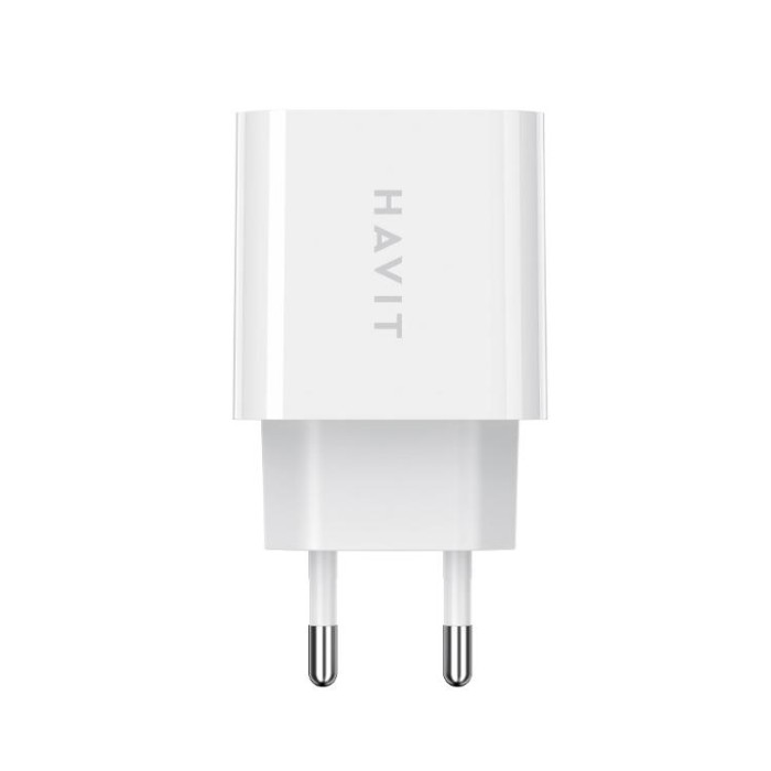 купить купить Зарядний пристрій HAVIT HV-UCP007 20W USB+Type-C  