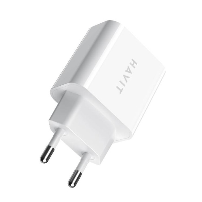 купить купить Зарядний пристрій HAVIT HV-UCP007 20W USB+Type-C  