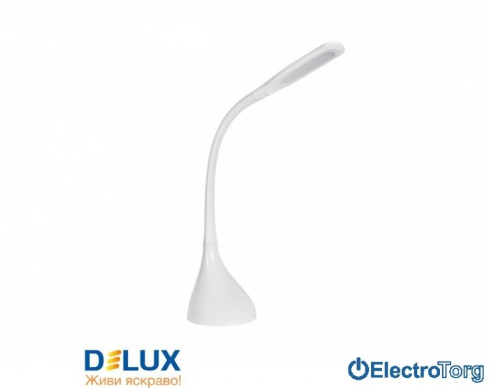 купить купить Светильник настольный LED TF-120 7W белый DELUX  