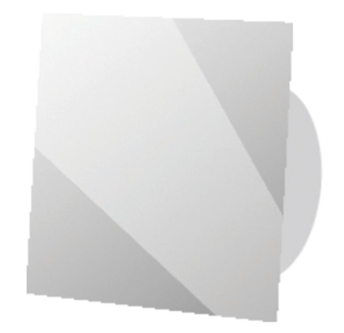 Панель унів. до вент. dRim D 100/125мм, оргскло, сіра