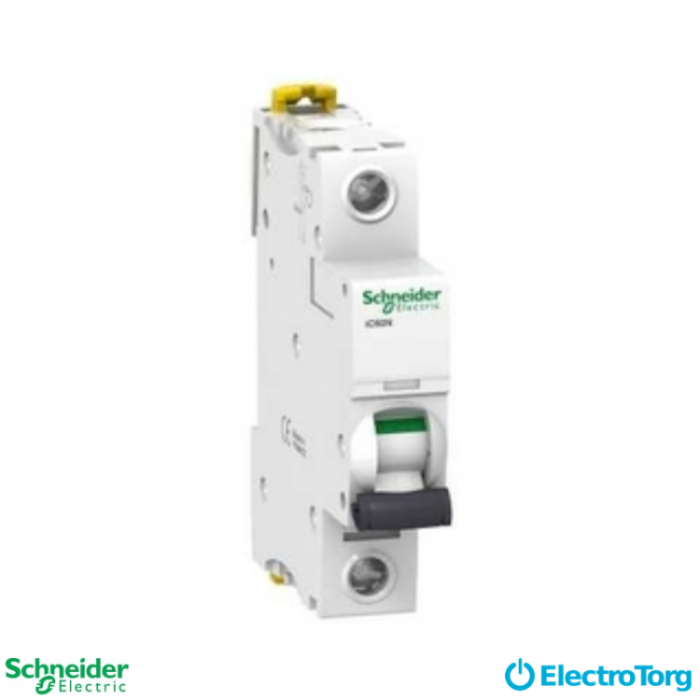 купить купить Автоматический выключатель iC60N 1P 4A D Schneider Electric  