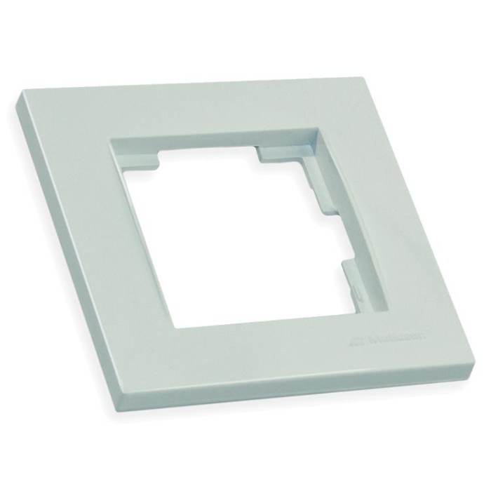 Рамка одномісна RITA, Mutlusan, сірий, (2220 800 1103)