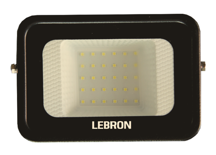 LED прожектор LEBRON L-LF, 30W,  6500K, 2400Lm, 220V