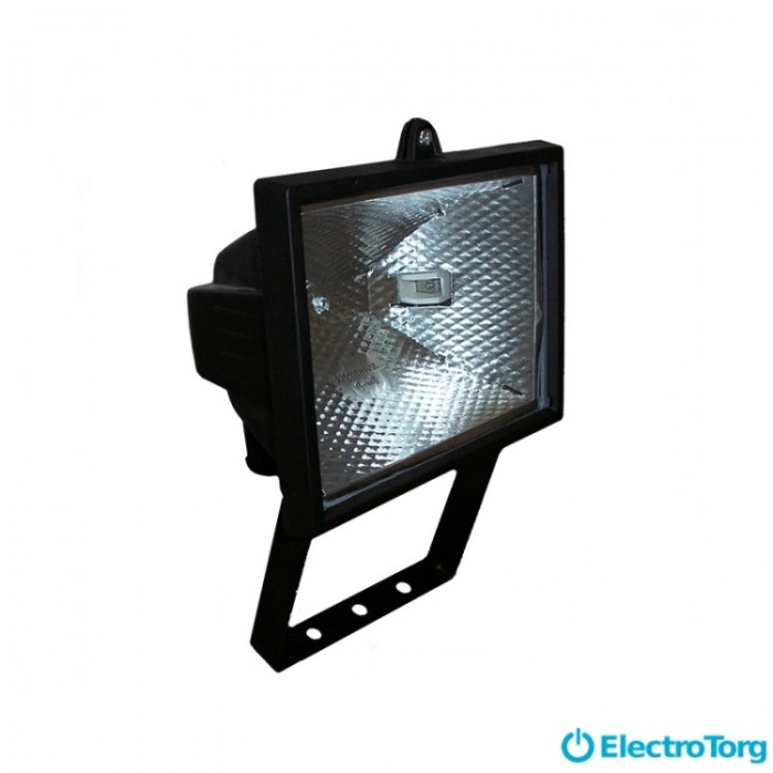 купить купить Прожектор FDL-118 500W черный Delux  