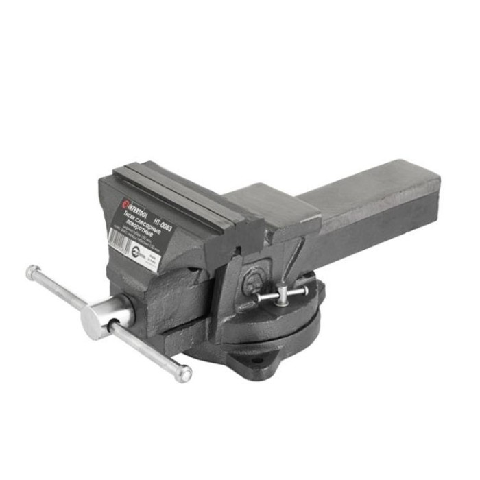 купить купить Тиски слесарные поворотные. 150мм INTERTOOL HT-0083  