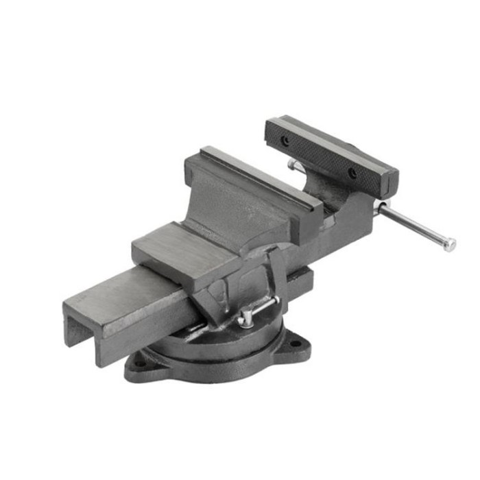 купить купить Тиски слесарные поворотные. 150мм INTERTOOL HT-0083  