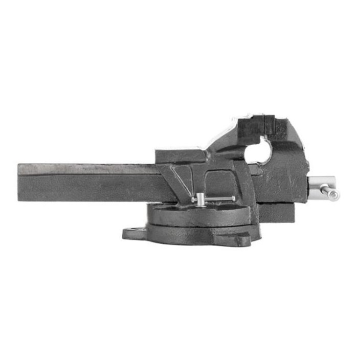 купить купить Тиски слесарные поворотные. 150мм INTERTOOL HT-0083  