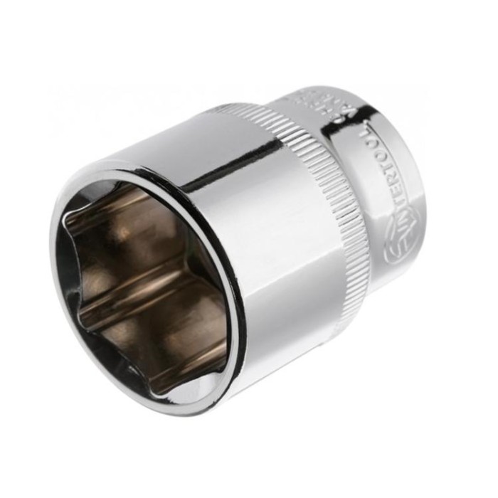 купить купить Головка шестигранная 1/2&quot;, 28мм*38мм, Cr-V INTERTOOL ET-0028  