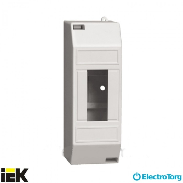 купить купить Бокс КМПн 1/2 на 2 модуля навесной 125х44х58 IP20 ИЭК (IEK)  