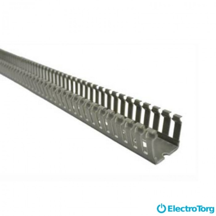 купить купить Короб пластиковый перфорированный e.trunking.perf.stand.45.65, 45х65мм, 2м E-Next  