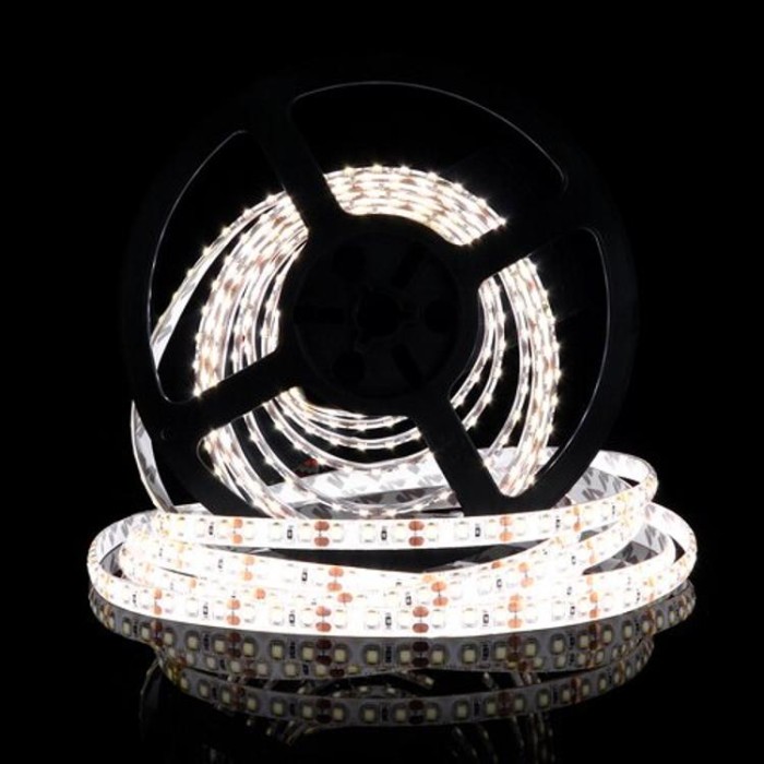 купить купить Светодиодная лента OEM ST-12-2835-120-CW-65 белая, герметичная, 1м, Biom  