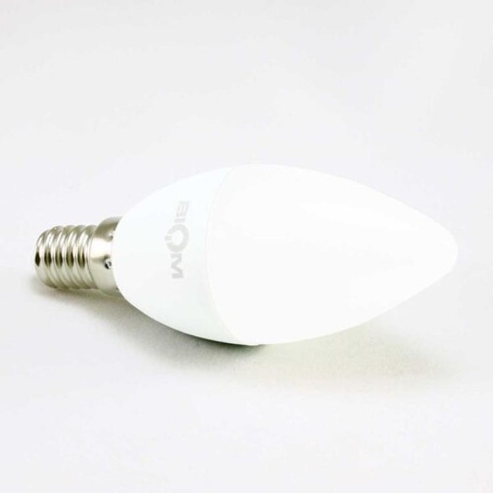 купить купить Светодиодная лампа Biom BT-549 C37 4W E14 3000К матовая  