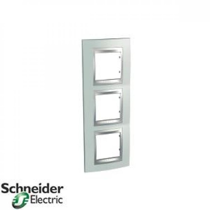 купить купить Рамка тройная вертикальная Unica Top Schneider Electric  