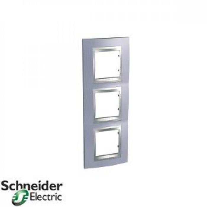 купить купить Рамка тройная вертикальная Unica Top Schneider Electric  