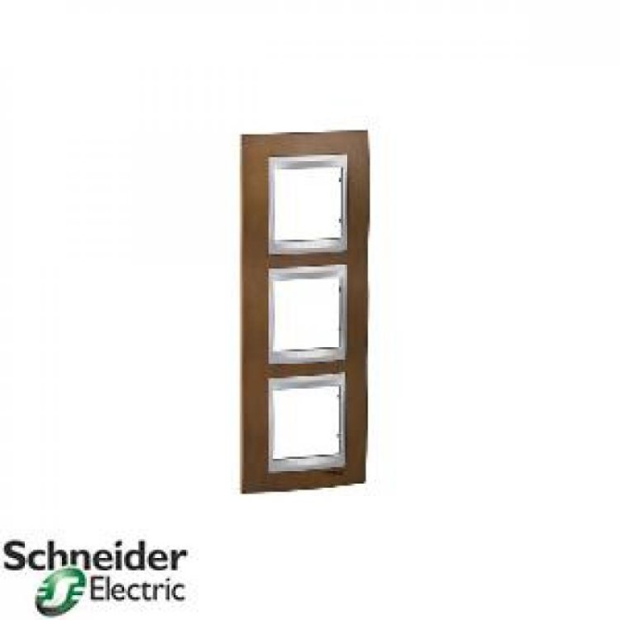 купить купить Рамка тройная вертикальная Unica Top Schneider Electric  