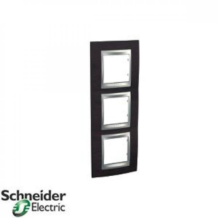 купить купить Рамка тройная вертикальная Unica Top Schneider Electric  