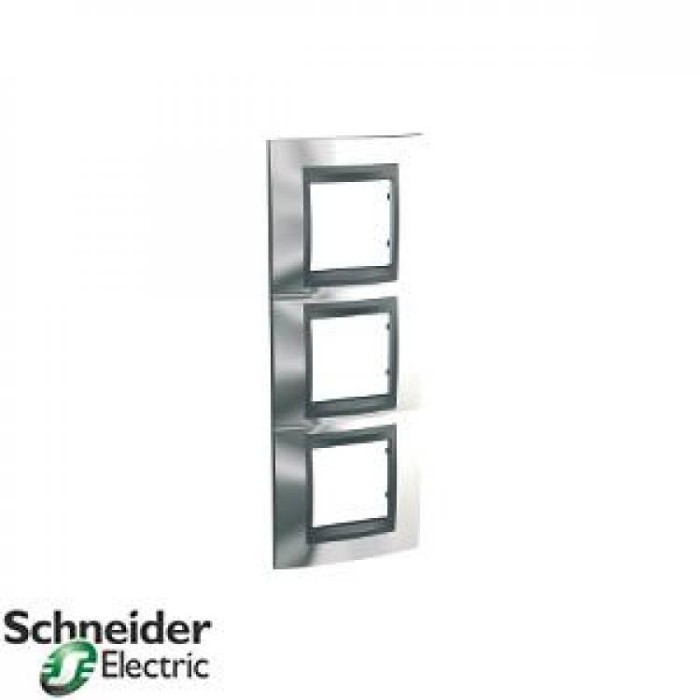 купить купить Рамка тройная вертикальная Unica Top Schneider Electric  