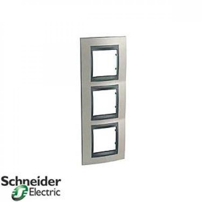 купить купить Рамка тройная вертикальная Unica Top Schneider Electric  