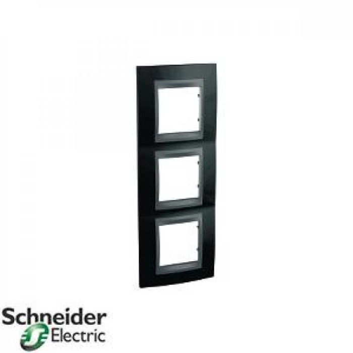 купить купить Рамка тройная вертикальная Unica Top Schneider Electric  