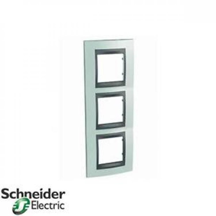 купить купить Рамка тройная вертикальная Unica Top Schneider Electric  