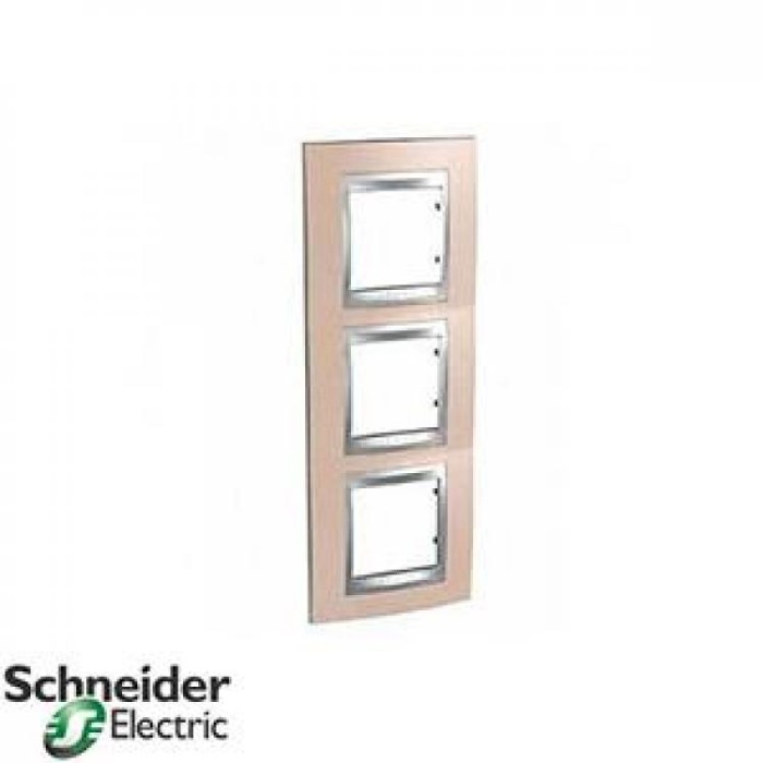 купить купить Рамка тройная вертикальная Unica Top Schneider Electric  