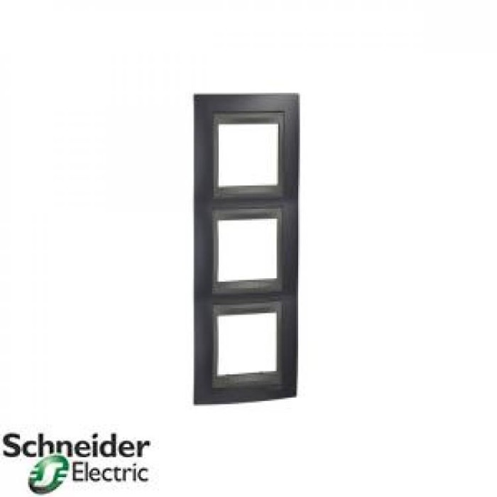 купить купить Рамка тройная вертикальная Unica Top Schneider Electric  
