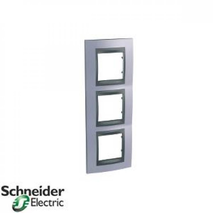 купить купить Рамка тройная вертикальная Unica Top Schneider Electric  
