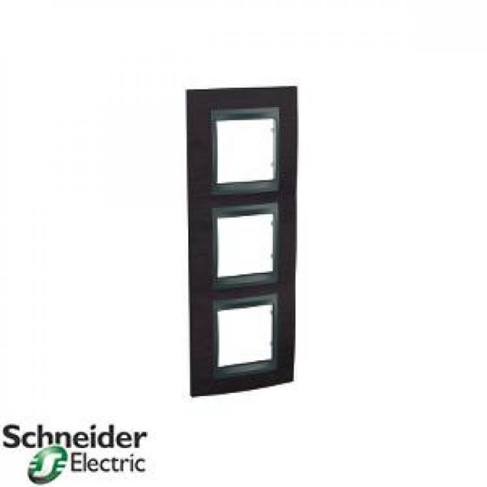 купить купить Рамка тройная вертикальная Unica Top Schneider Electric  