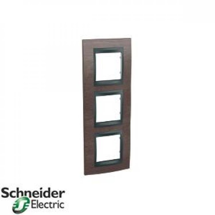купить купить Рамка тройная вертикальная Unica Top Schneider Electric  