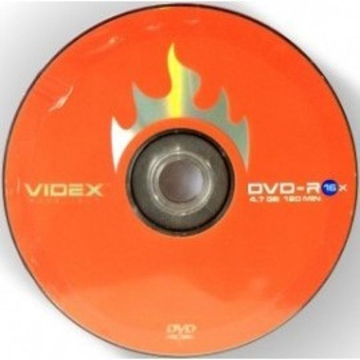 купить купить VIDEX DVD-R 4.7Gb 16x bulk 50  