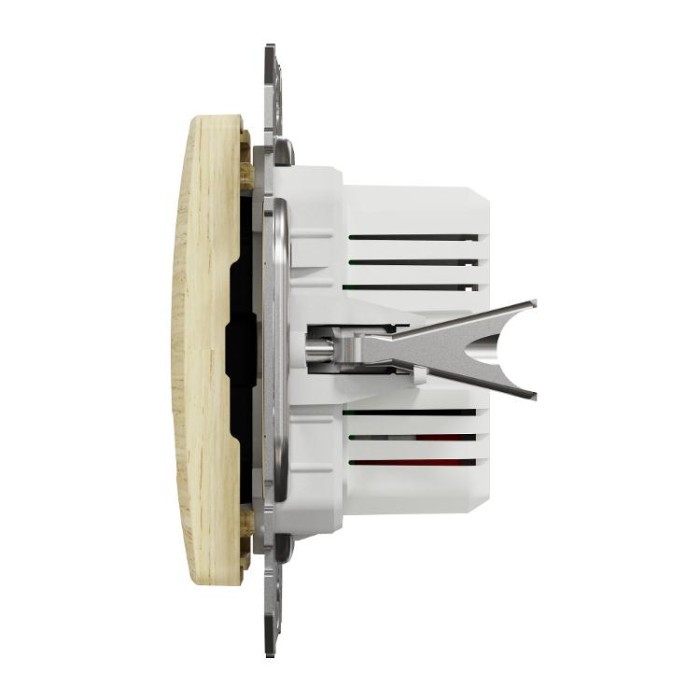 купить купить Подвійна USB розетка A+A 2,1A Береза Sedna Elements Schneider Electric  