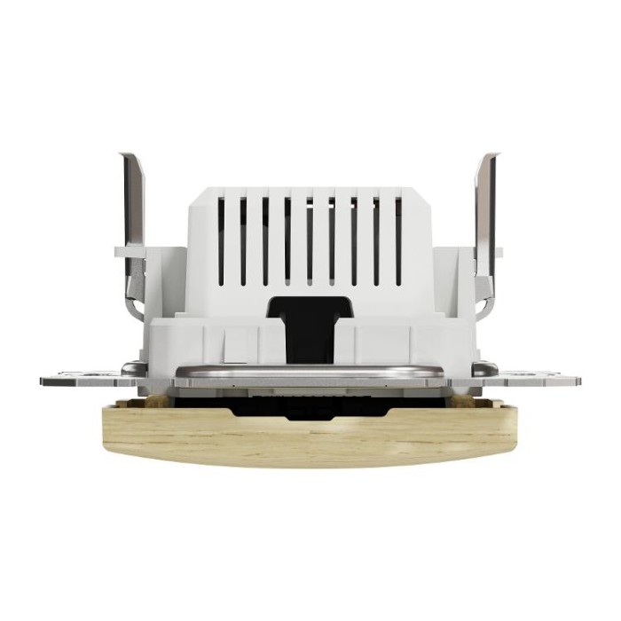 Подвійна USB розетка A+A 2,1A Береза Sedna Elements Schneider Electric