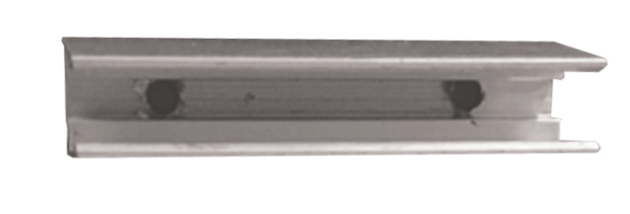 Тримач алюмінієвий LEBRON L-CLIP для стрічки NEON 8х16мм, 5см