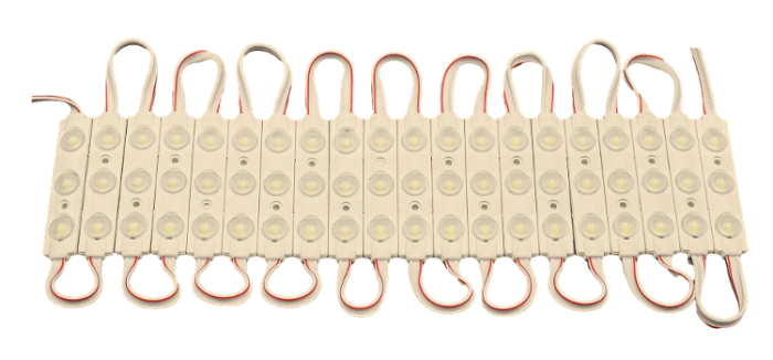 Світлодіодний модуль LEBRON L-LM7015, SMD 2835, 1,5W, DC12V, ІР65.