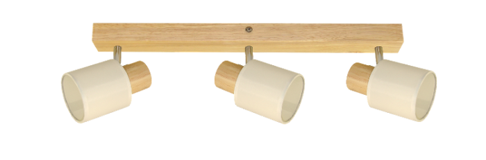 Світильник VELMAX V-TPL-WL005-3, max 15W, E14, 220V
