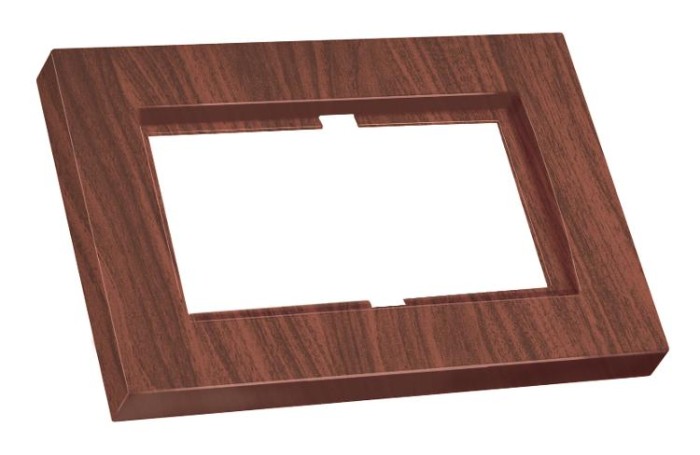 Рамка подвійна RITA , Mutlusan, &amp;quot;вишня&amp;quot; (2220 820 1256)