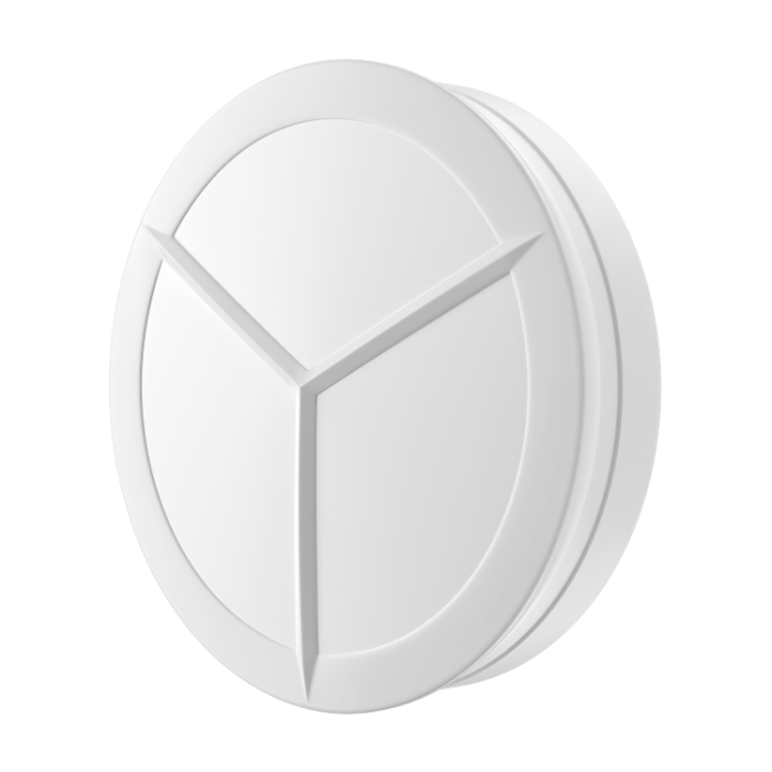 LED світильник LEBRON L-FL04-R, 24W, 2100Lm, 4100K, IP65, білий