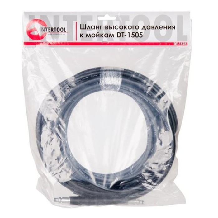 купить купить Шланг высокого давления к мойкам DT-1505 INTERTOOL DT-1578  
