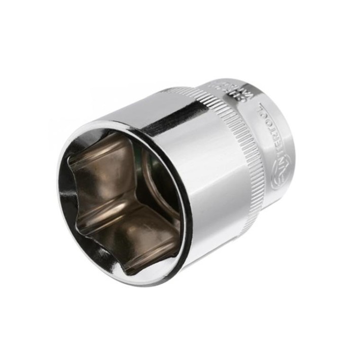 купить купить Головка шестигранная 1/2&quot;, 29мм*38мм, Cr-V INTERTOOL ET-0029  