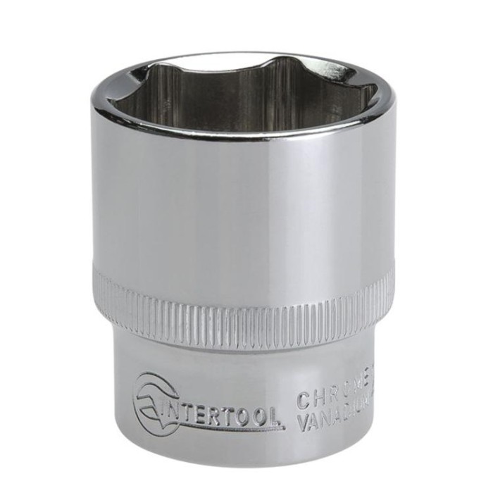 купить купить Головка шестигранная 1/2&quot;, 29мм*38мм, Cr-V INTERTOOL ET-0029  