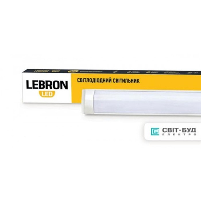 купить купить LED светильник L-LPO, 18W, 600мм, 6200K, 1350Lm Lebron  