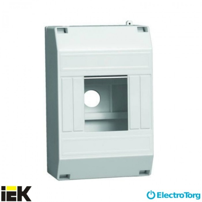 купить купить Бокс КМПн 1/4 на 4 модуля навесной 125х79х58 IP20 ИЭК (IEK)  